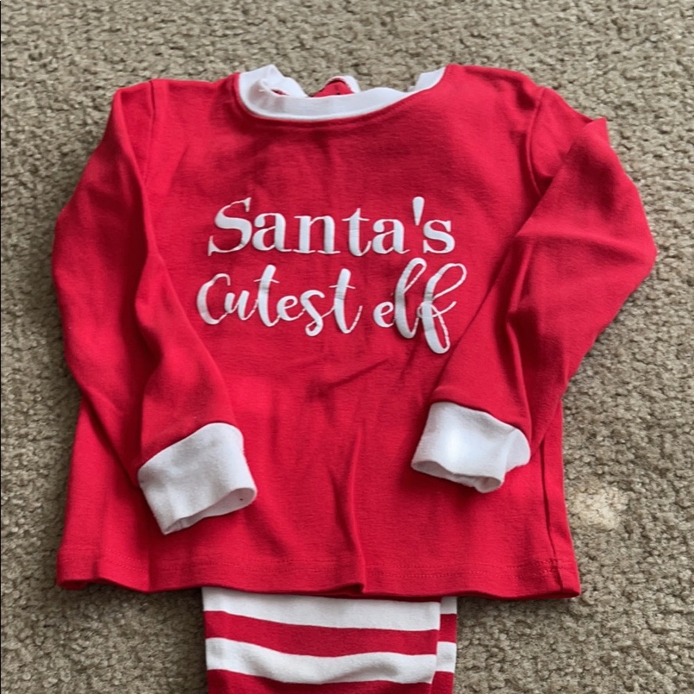 Christmas Elf Pajamas